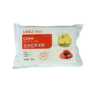 纯玉米红枣味发糕马拉糕松糕速食果蔬早餐加热即食