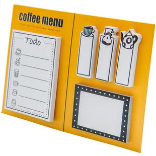 便利贴自制组合款便签本来图定制异形底卡少量定做文具小礼品打印