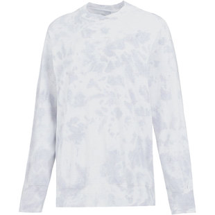 Nike/耐克正品新款女子扎染印花运动圆领套头卫衣DQ6157-580