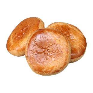 云南滇益园曲靖沾益小粑粑传统荞面糕点老式滇溢圆火腿饼鲜花饼