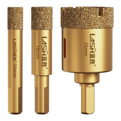 蓝胜开孔器瓷砖打孔钻头玻璃神器大全大理石材专用磁砖干打手电钻