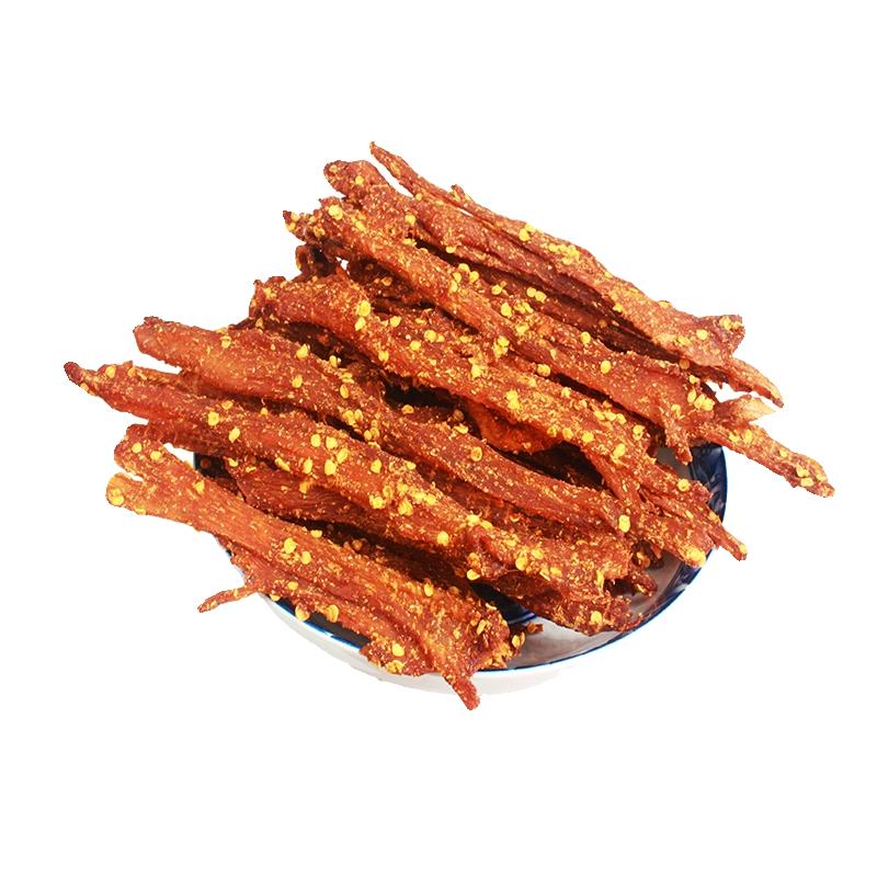 炭烤风干鸡肉干减低脂高蛋白零食
