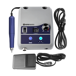 牙机雕刻机翡翠玉石开窗雕刻机电动小型新手木雕核雕无刷打磨机