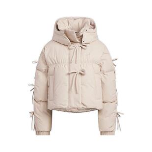 Adidas阿迪达斯三叶草女装2025冬季新款BOWPLAY DOWN羽绒服KC2610