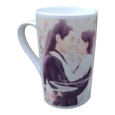 可印照片情侣马克杯diy创意定做
