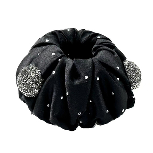 满天星丸子头盘发器懒人神器鸟巢扣夹高级感马尾发夹网红头饰发卡