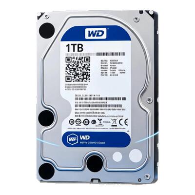 WD西数机械硬盘500G1TB2T/3T/4T台式机电脑监控NAS垂直黑盘沃亿顿