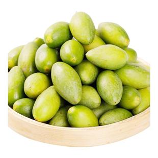 新鲜现摘正宗潮汕灵峰橄榄马蹄酥脆青橄榄青枣酥脆回甘无渣包邮