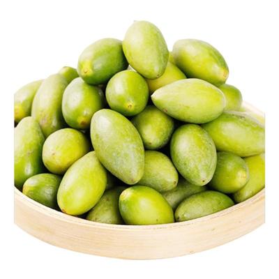 新鲜现摘正宗潮汕灵峰橄榄马蹄酥脆青橄榄青枣酥脆回甘无渣包邮
