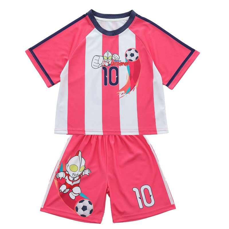 世界杯足球服男童夏季冰丝套装潮