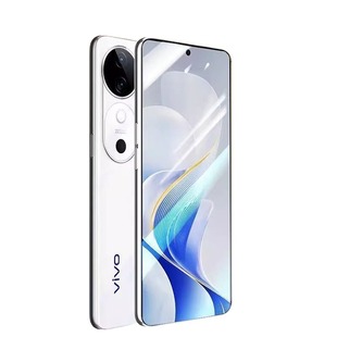 适用vivoy300钢化膜x100sS18y200gt/y3y31手机76y73全屏33s53s70s5s7s9s50x60x80Pro51y93/30vi55s15s9s10s12