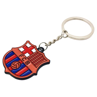 皇马曼城切尔西德国队国际米兰利物浦巴塞罗那钥匙扣巴萨足球挂件