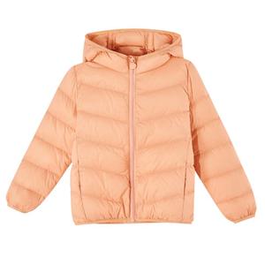 笛莎官方童装女童轻薄羽绒服冬季新款大童女孩宝宝儿童短款外套