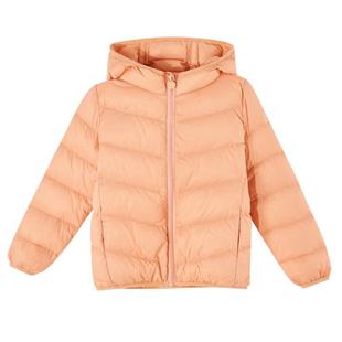 笛莎官方童装女童轻薄羽绒服冬季新款大童女孩宝宝儿童短款外套