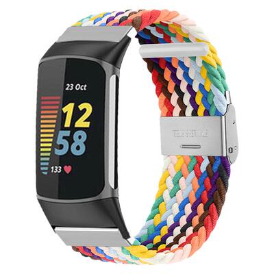 适用fitbitcharge6/5/4/3表带