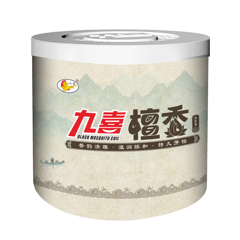 九喜净化型檀香桶装40单盘X2桶