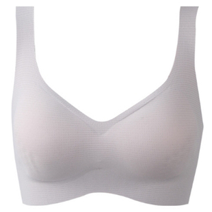 强透气！防上滑日系舒适一片式睡眠文胸内衣背心bar聚拢孕妇可穿