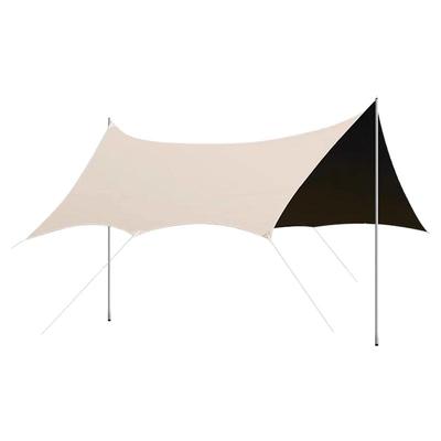 户外加厚黑胶天幕遮阳伞