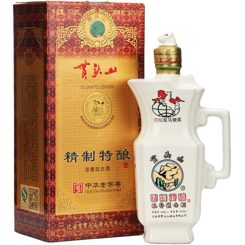 40度精致特酿整箱装浓香型白酒