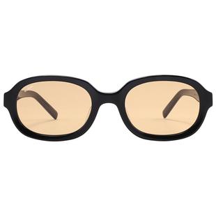 Fakeme 王楚然同款轻奢墨镜板材黑框太阳镜防紫外线 Brown rice