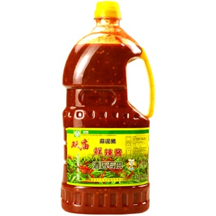 蒜蓉辣酱 巴盟双庙辣酱蒜蓉辣椒酱5.5斤酒店专用香辣酱蘸食拌面酱