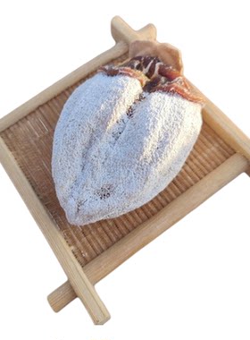 正宗山西老树白霜流心柿饼