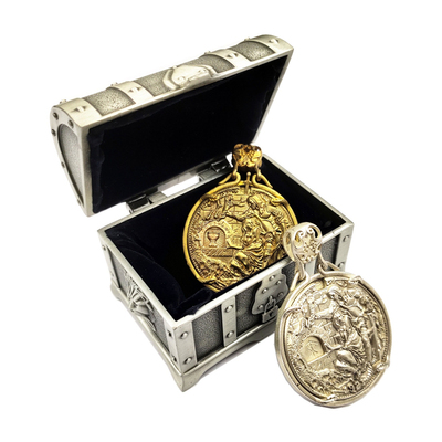 浮雕立体创意硬币礼品乐美家