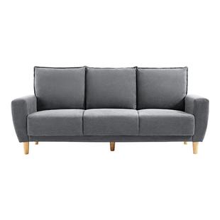 林氏儿童公寓布艺沙发客厅单双人小沙发出租房懒人小户型林氏木业