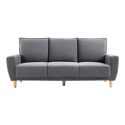 林氏儿童公寓布艺沙发客厅单双人小沙发出租房懒人小户型林氏木业