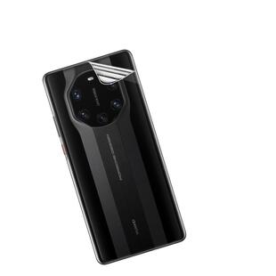适用于华为Mate40e磨砂水凝膜全屏防指纹40rs典藏版游戏前后软膜mate40RS保时捷高清防摔刮花软膜后盖保护膜