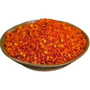 四川辣椒面250g二荆条小米辣手工石臼中辣特香中粗油泼辣子油辣椒