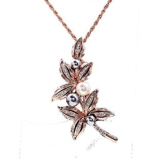 法国IDee毛衣链女长款潮流春夏款毛衣项链百搭轻奢小众设计饰品