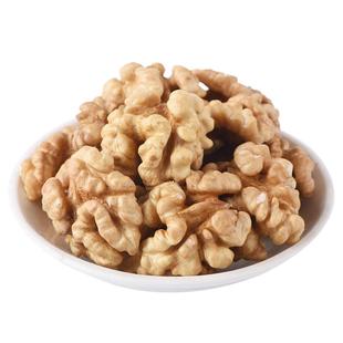 核桃仁2025新货原味去壳新鲜干生散装薄皮碎仁核桃肉零食500g包邮