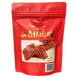 靖江双鱼特级猪肉脯原厂正品
