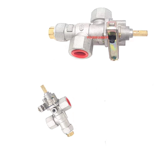 多头炉燃气安全阀门丸美油炸炉机熄火保护流量阀煤气阀含点火针