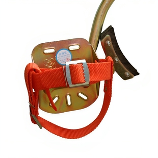 电工爬水泥杆脚扣带后跟绑带脚扣配件加厚加宽耐磨后跟脚扣带电力