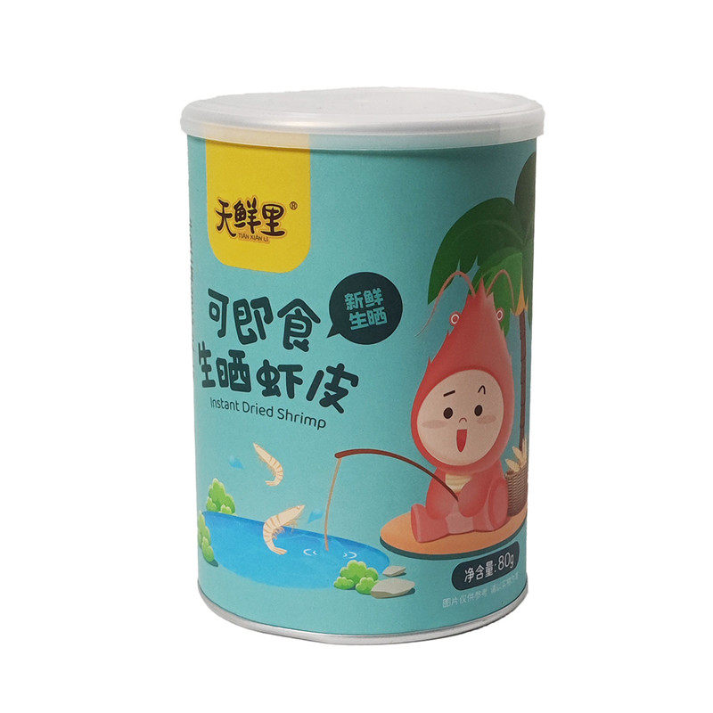 天鲜里可即食儿童零食无添盐虾皮