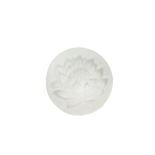莲花硅胶模具荷花巧克力蛋糕翻糖露楚香薰蜡烛肥皂滴胶装饰模diy