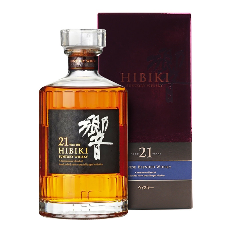 威士忌响21年日威响牌21年行货