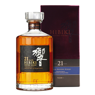 WHISKY L HIBIKI宾三得利响牌響响21年 日本进口威士忌洋酒行货