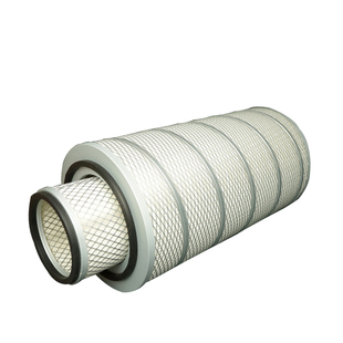 2850空气滤芯适配东风大力神欧曼宇通金龙客车货车空气滤清器空滤