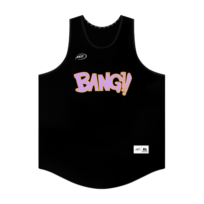 bang篮球声音系列运动背心宽松