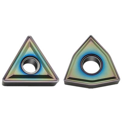 WKETEM数控刀片淬火钛合金刀粒