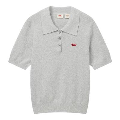 李维斯女士美式纯棉短袖Polo衫