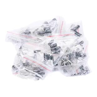 元件包 12种 24种常用铝电解电容包 实用维修实验diy配零元器件包