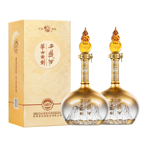 西凤酒华山论剑52度凤香型白酒