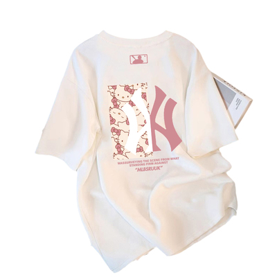 HelloKitty凯蒂猫联名短袖t恤女