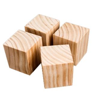 柜脚垫高实木块床脚增高实木沙发脚加高茶几升高餐桌增高桌腿热卖