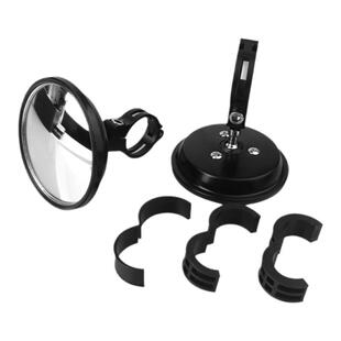 适用于 街车KTM DUKE390/250/790改装凸面广角后视镜车把反光镜