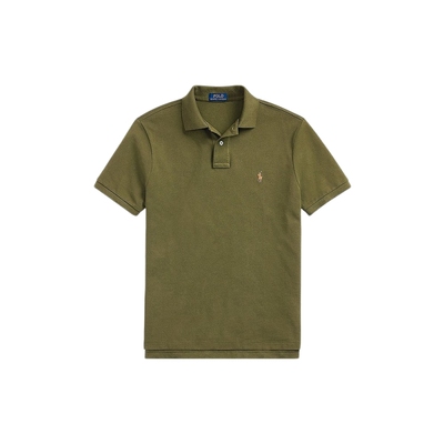 自营欧洲直邮RALPH LAUREN拉夫劳伦男士徽标修身短袖polo衫短袖